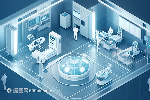 25D科技賦能智能醫(yī)療 未來醫(yī)療保健治療中心的數(shù)字藝術(shù)與智能設(shè)備